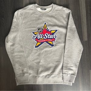 ❌ SOLD ❌ NHL 2024 Toronto All Star Sweatshirt